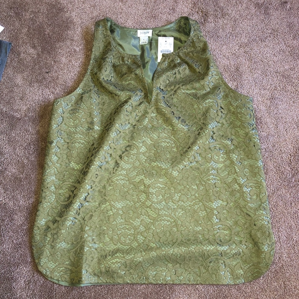 NWT J Crew tank top
